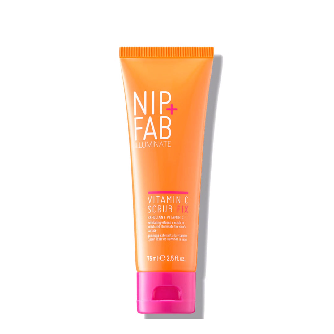 Nip+Fab Illuminate Vitamin C Fix Scrub - 75ml