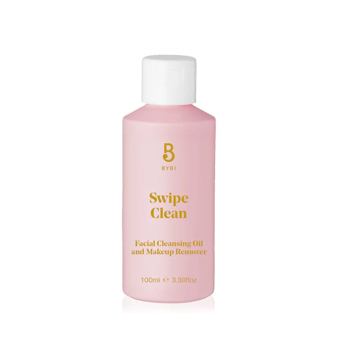 BYBI Swipe Clean Facial Oil Cleanser & Makeup Remover - 100ml