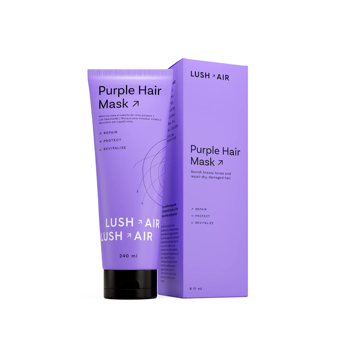 Lush Air Purple Hair Mask - 240ml