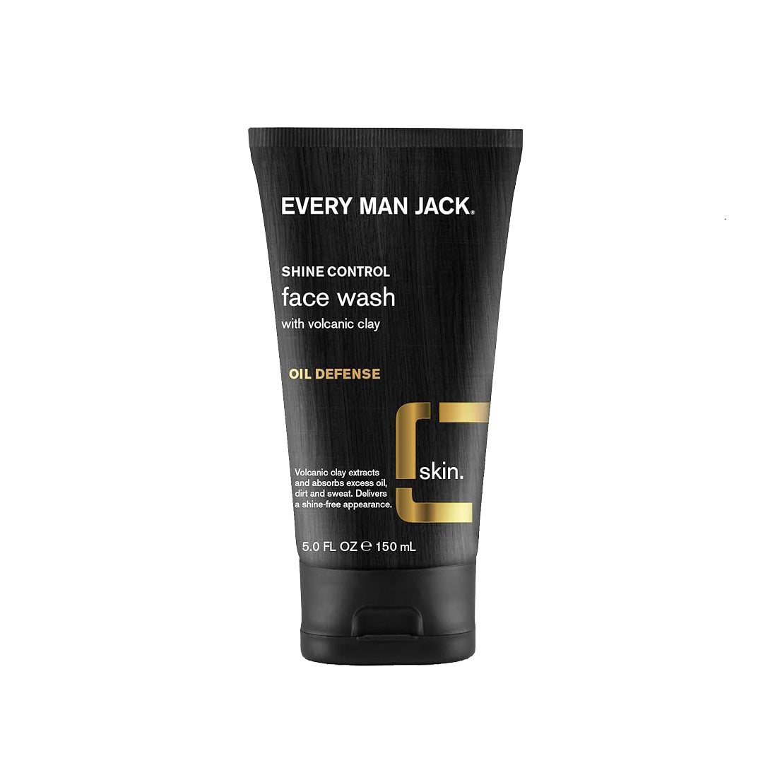 Every Man Jack Volcanic Clay Face Wash - 150ml