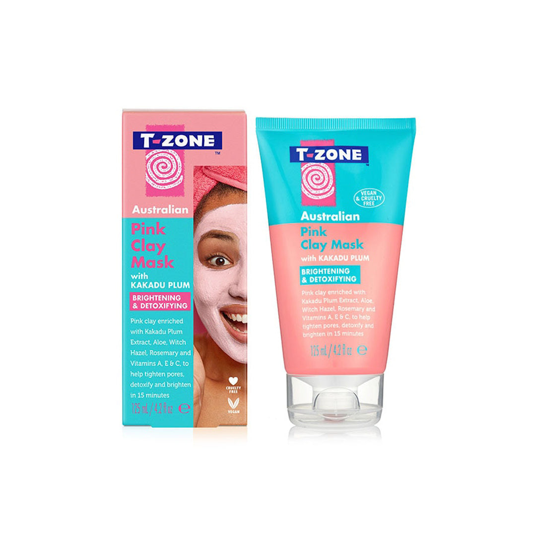 T-Zone Australian Pink Clay Mask - 125ml