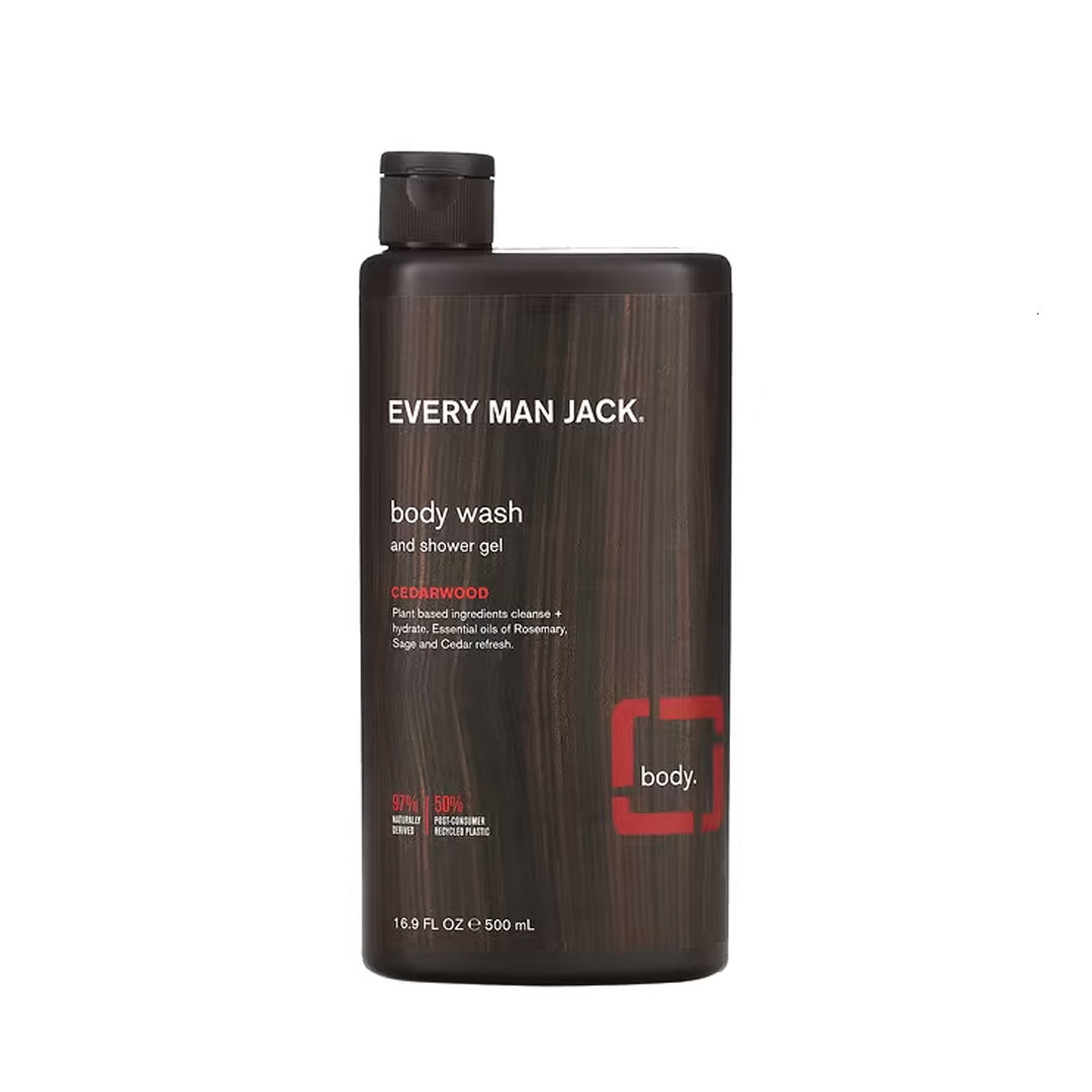 Every Man Jack Cedarwood Body Wash - 500ml