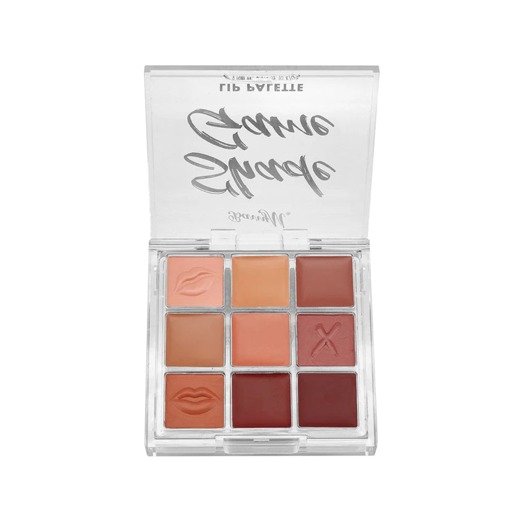 Barry M Shade Game Lip Palette