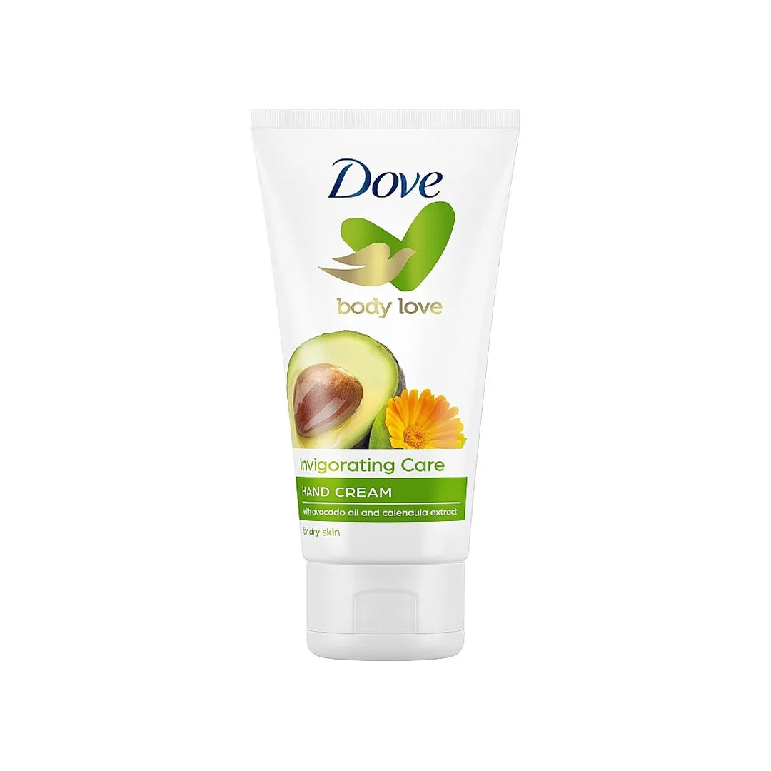 Dove Body Love Invigorating Hand Cream - 75ml