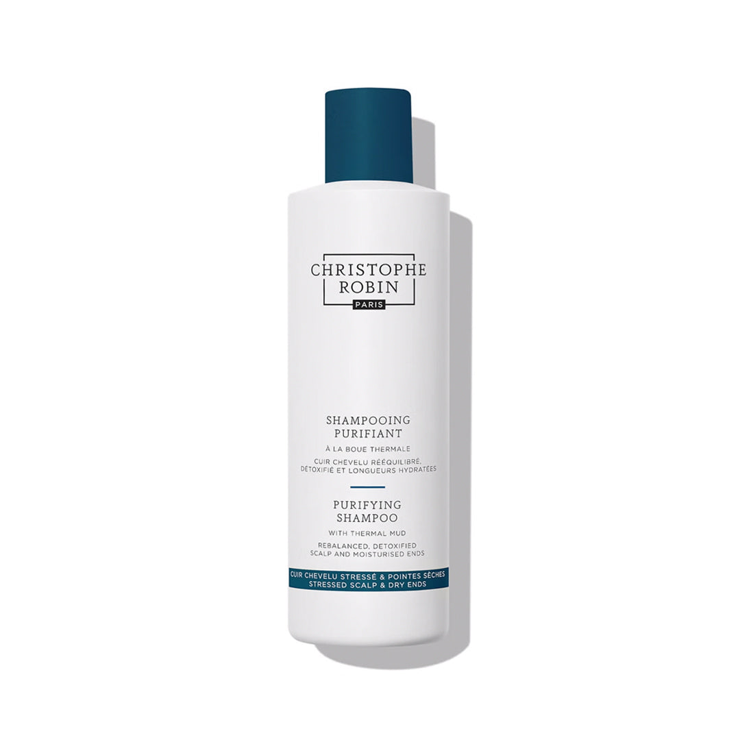 Christophe Robin Purifying Shampoo with Thermal Mud - 250ml