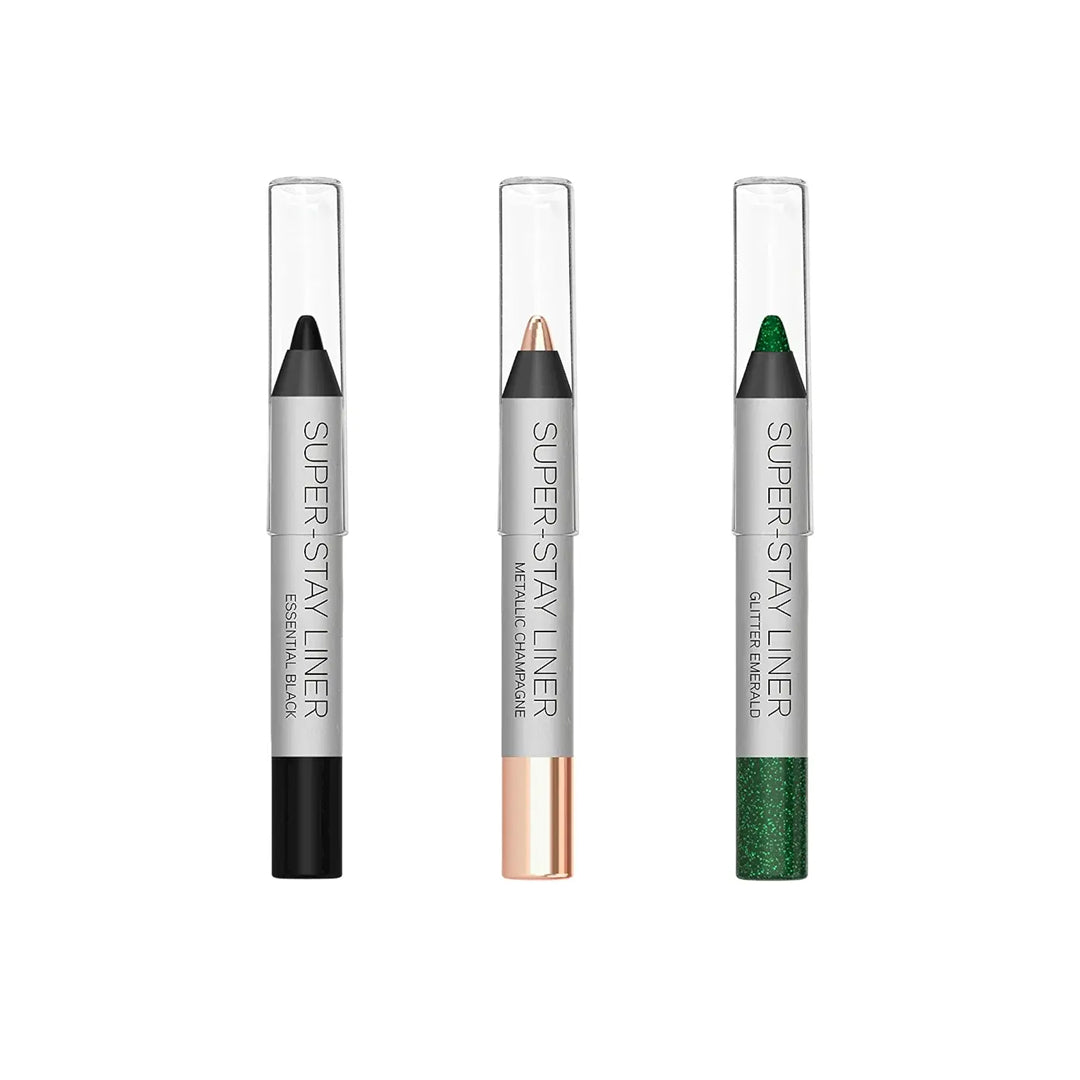 Wunder2 3 Super-Stay Liner Long-Lasting and Waterproof Coloured Eyeliner