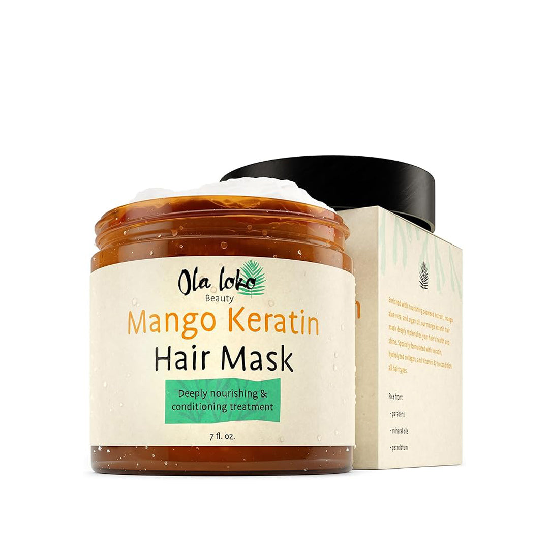 Ola Loko Mango Keratin Hair Mask - 200ml