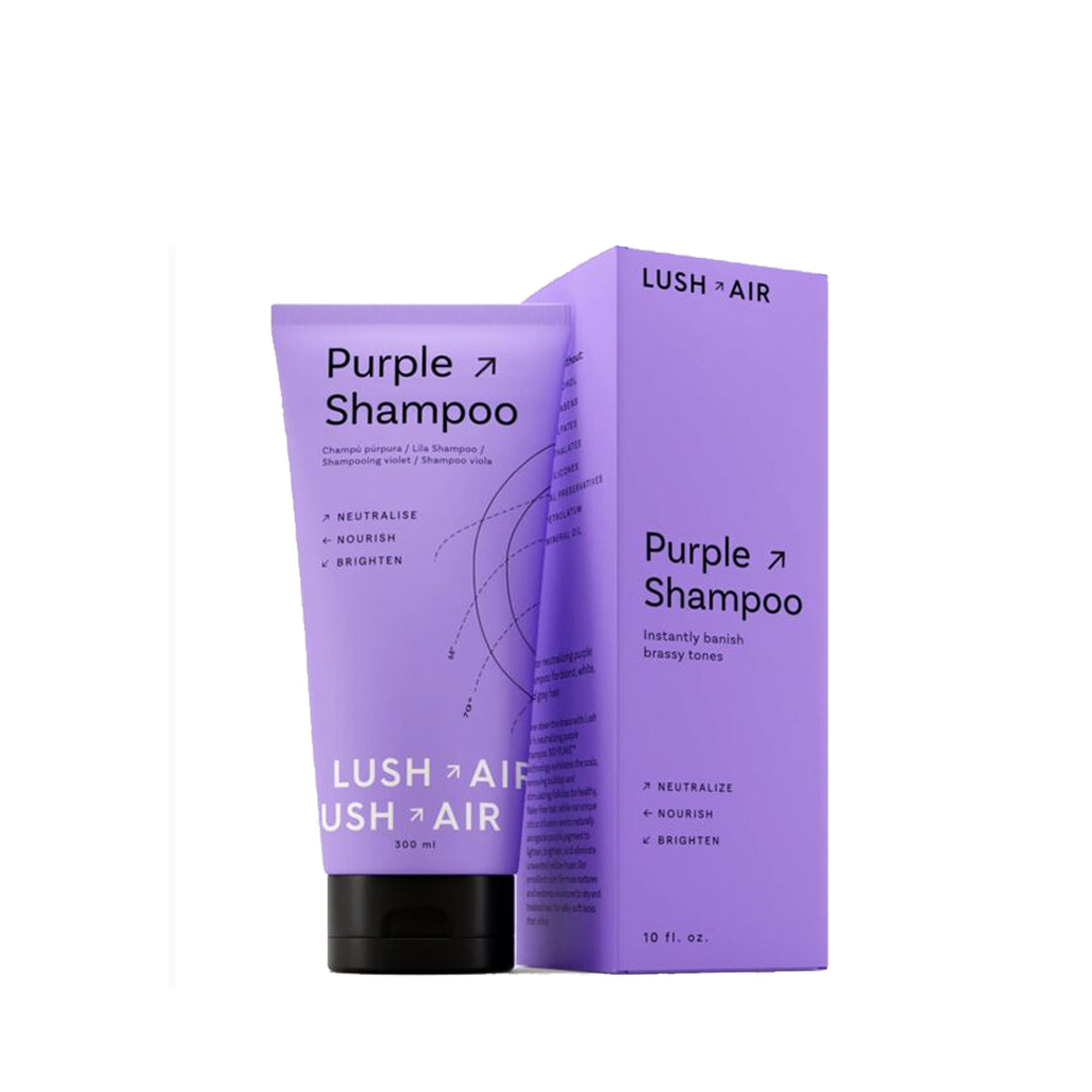 Lush Air Purple Shampoo - 300ml