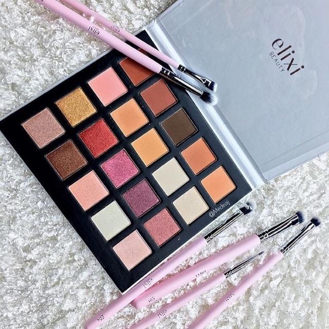 Elixi Beauty 20 Shade Eyeshadow Palette