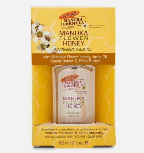 Palmers Manuka Flower Finishing Hair Oil - 60ml