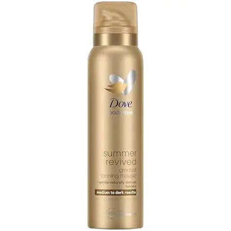 Dove Summer Revived Medium To Dark Gradual Tanning Mousse - 150ml