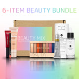 6-Item Beauty Bundle, Makeup & Skincare - Beauty Mix