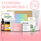 Cleansing Skincare Box, Worth £140 - Beauty Mix