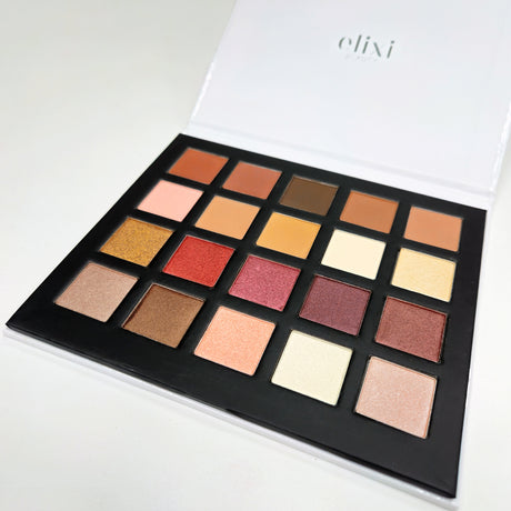 Elixi Beauty Palette & Makeup Brush Collection - Beauty Mix