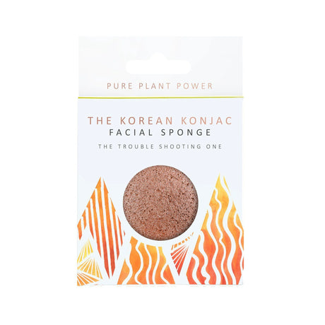 The Korean Konjac Facial Sponge