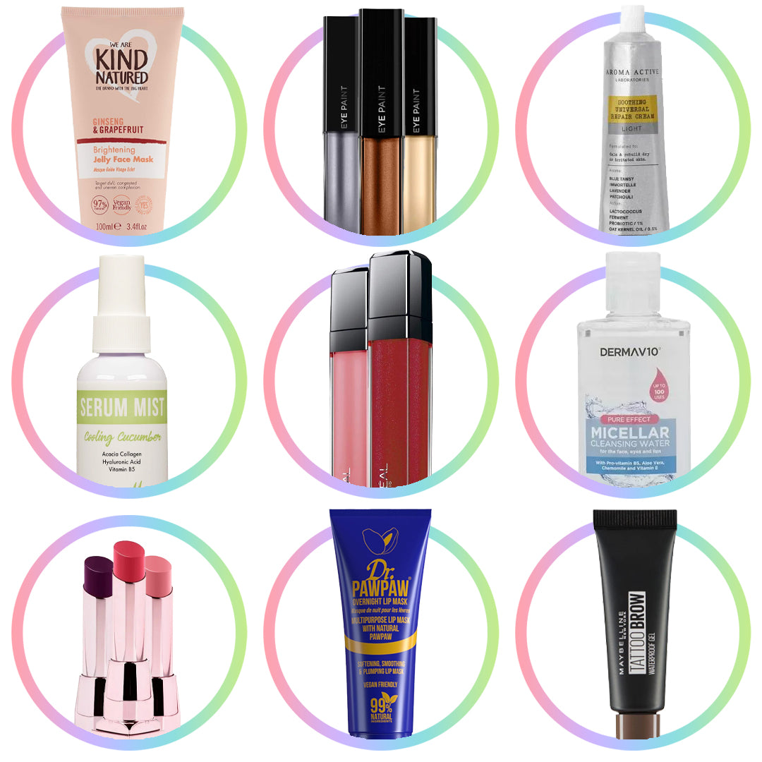 12-Item Ultimate Glow-up, Makeup & Skincare - Beauty Mix