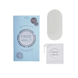 Face Halo Bamboo Pads, 8 Reusable Pads and Washbag