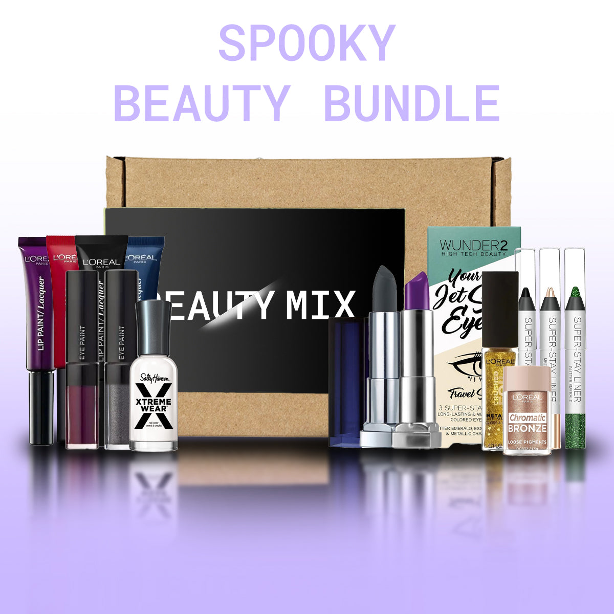 Spooky Beauty Box - Beauty Mix