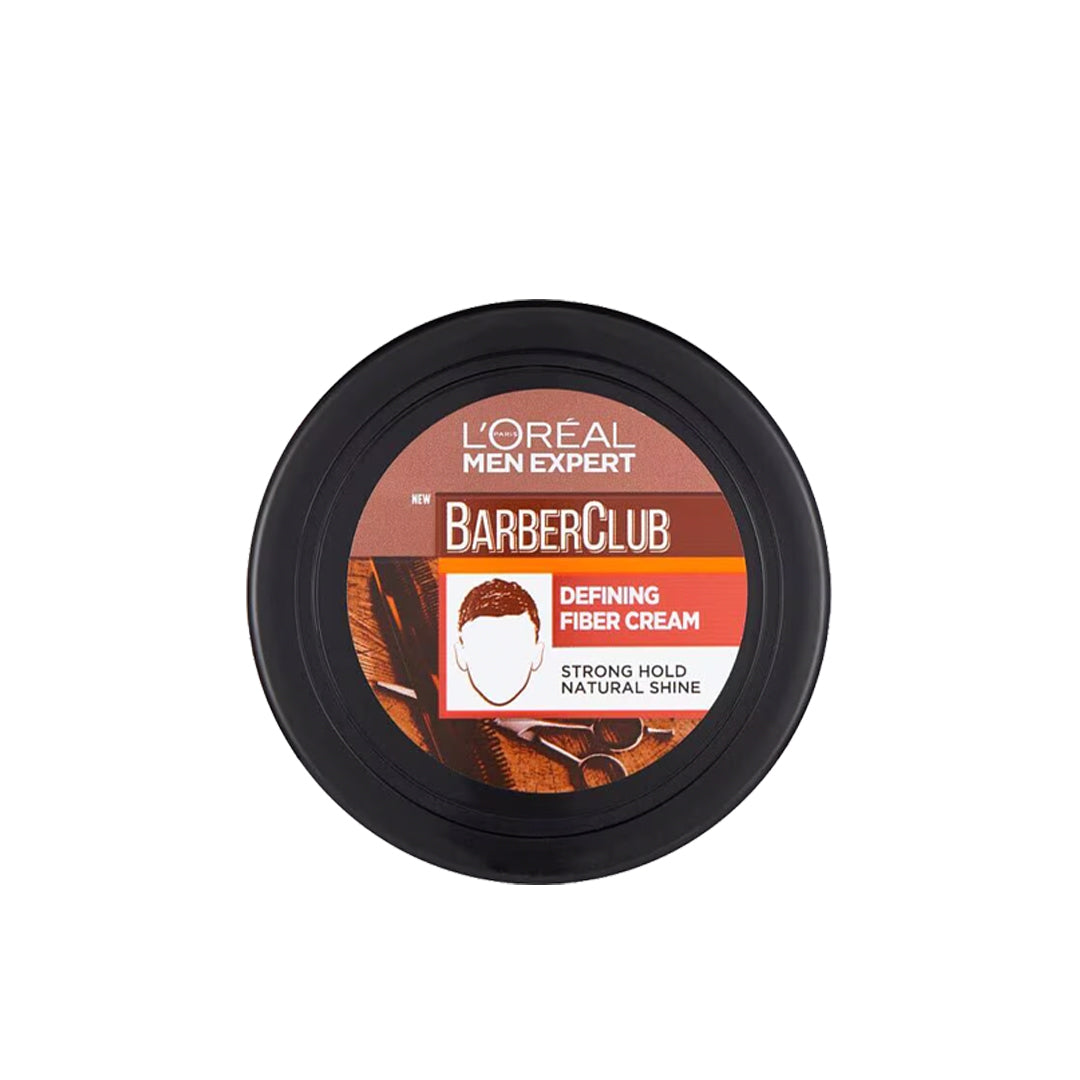 L'Oréal Men Expert Barber Club Hair Styling Fiber Cream - 75ml