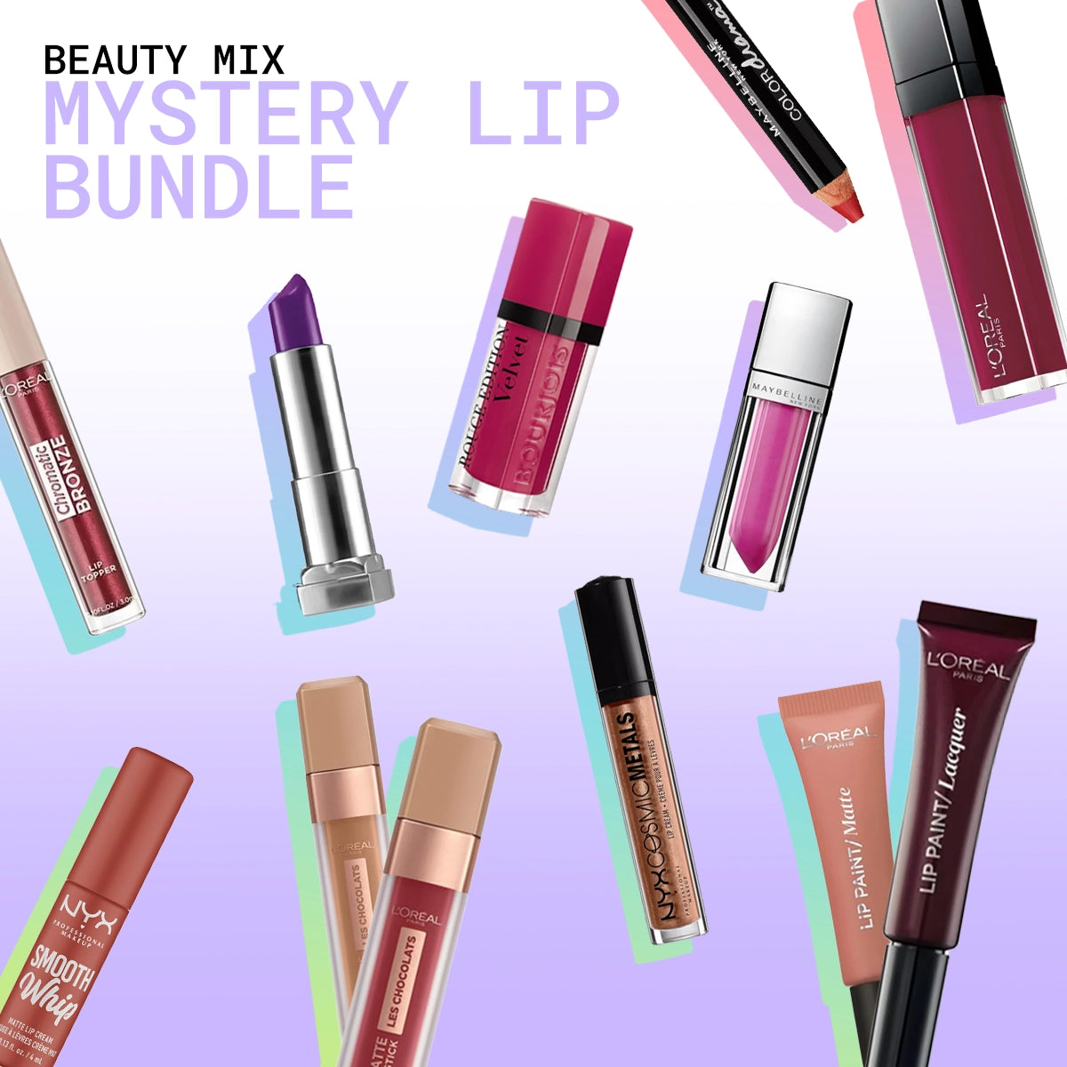 Mystery Lip Bundle - Beauty Mix