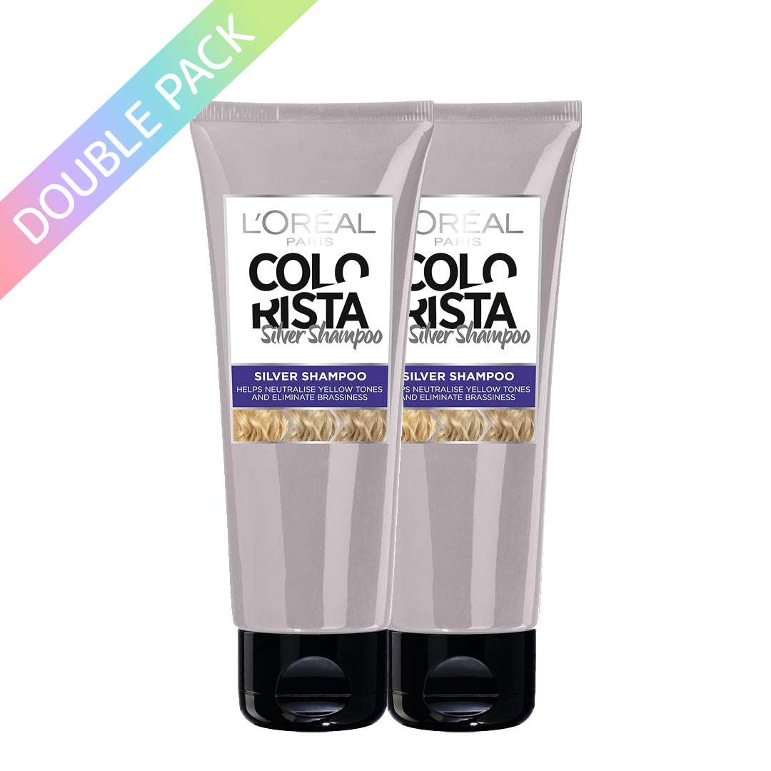 L'Oréal Colorista Silver Shampoo - 200ml