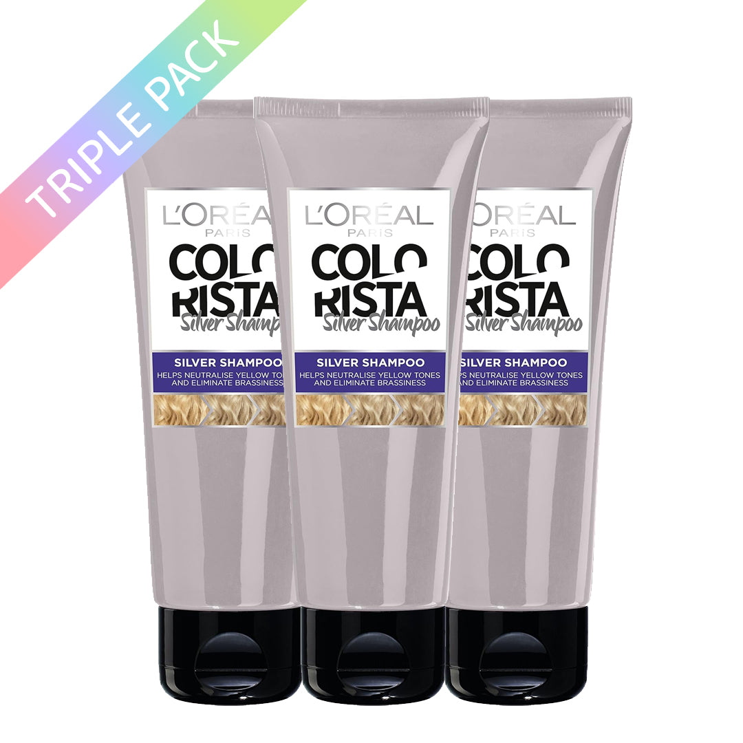 L'Oréal Colorista Silver Shampoo - 200ml