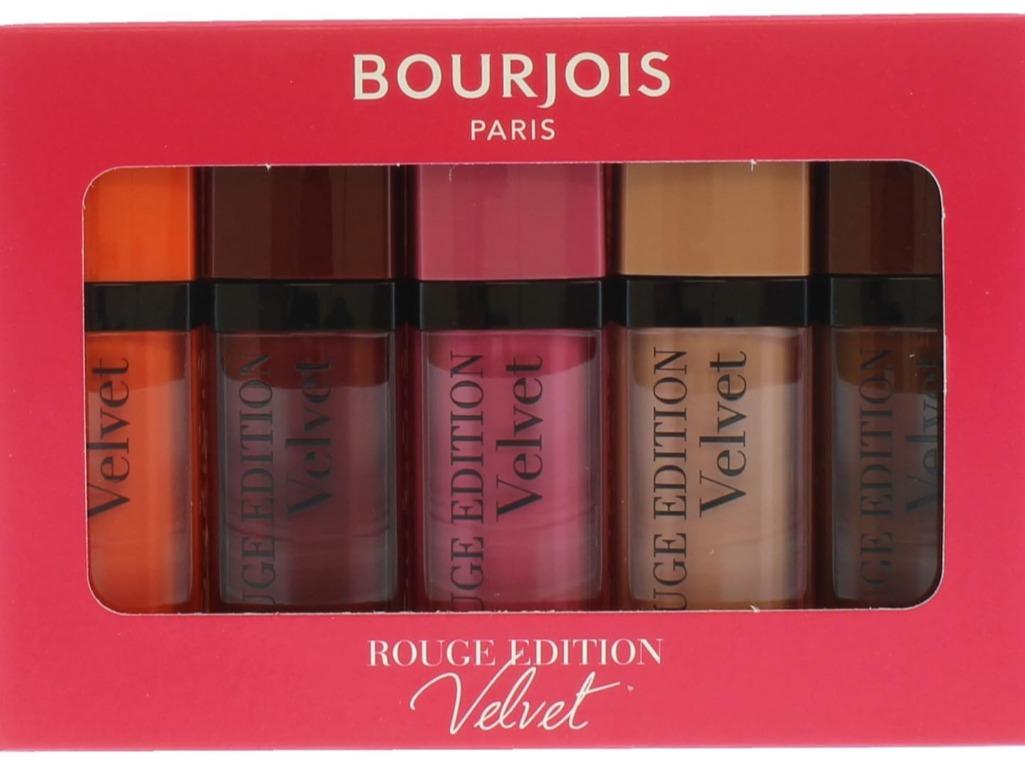 Bourjois Paris Rouge Edition Velvet Liquid Lipstick Set