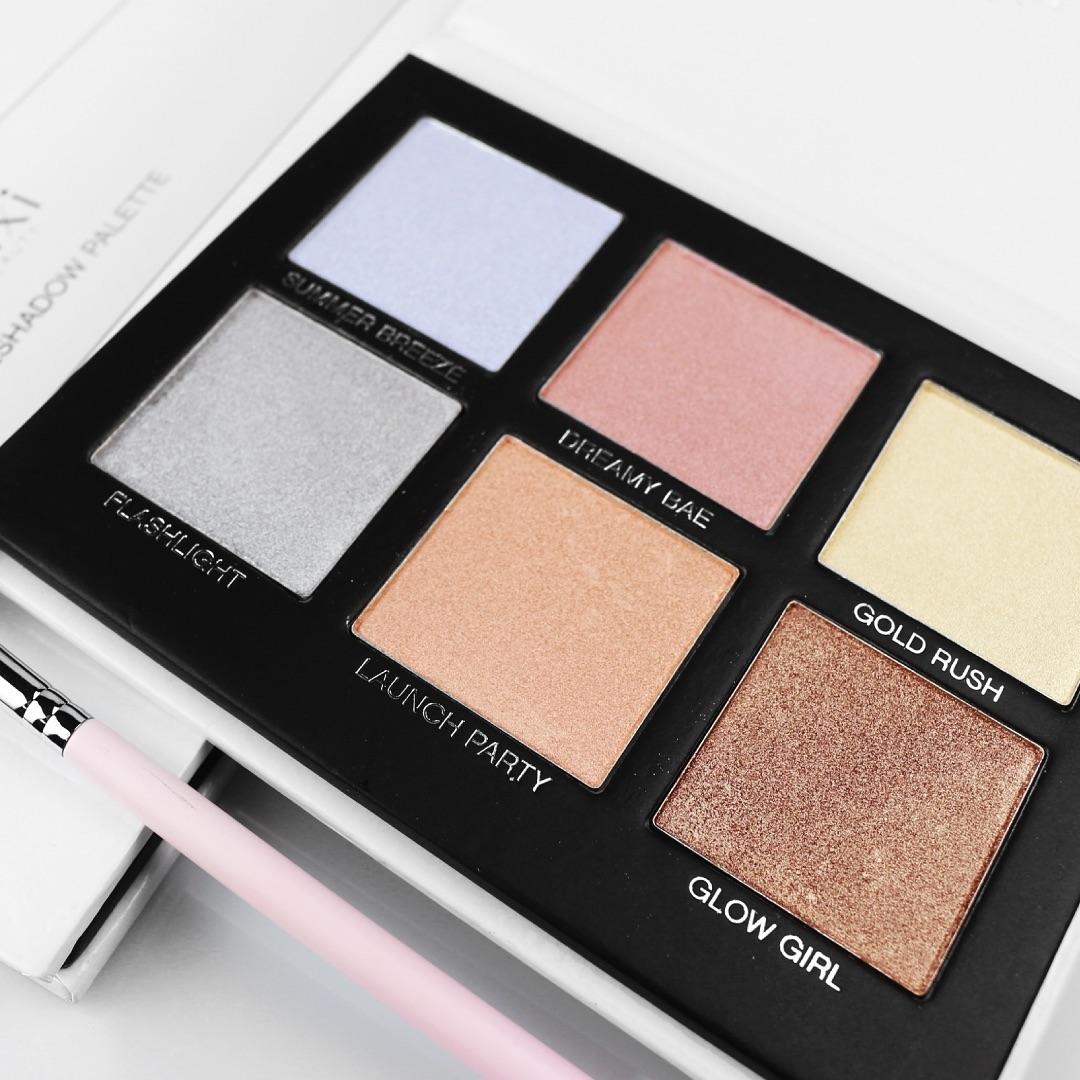 Elixi Beauty 6 Shade Highlighter Palette