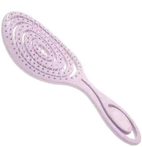 Cs Beauty Eco Friendly Straw Hairbrush