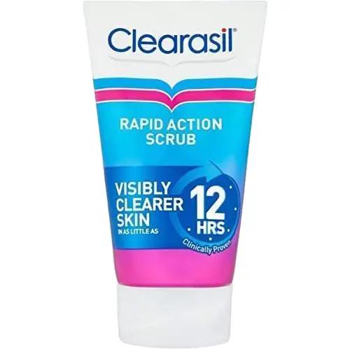 Clearasil Rapid Action Exfoliating Scrub