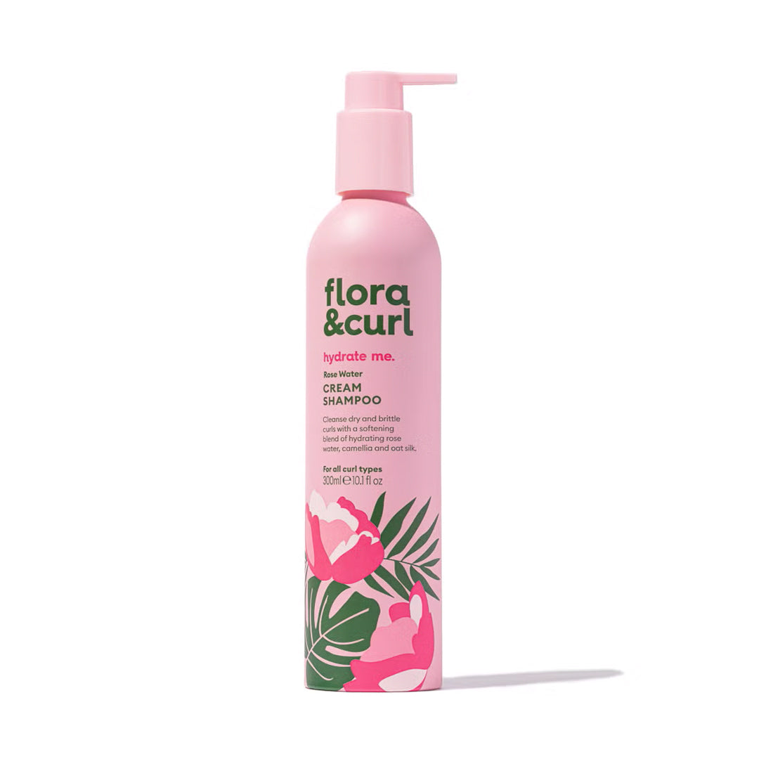 Flora & Curl Cream Shampoo - 300ml