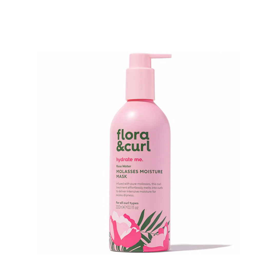 Flora & Curl Molasses Moisture Mask - 300ml