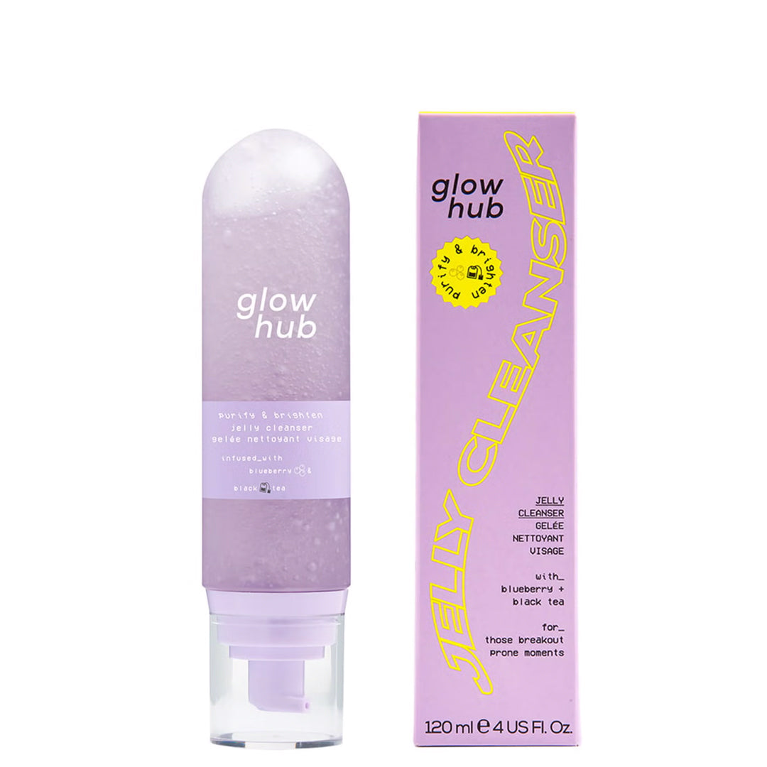 Glow Hub Purify & Brighten Jelly Cleanser - 120ml