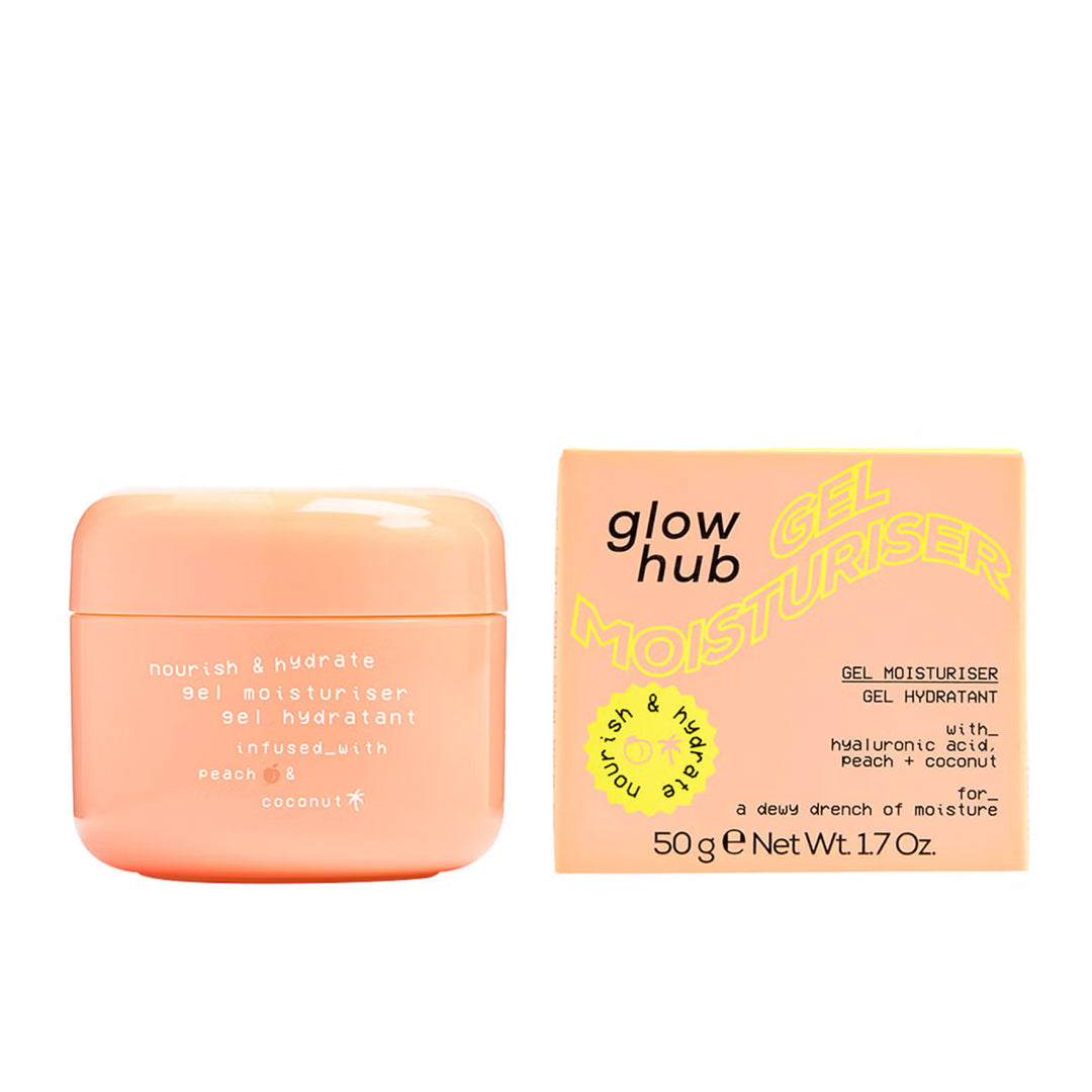 Glow Hub Nourish & Hydrate Gel Moisturiser - 50g