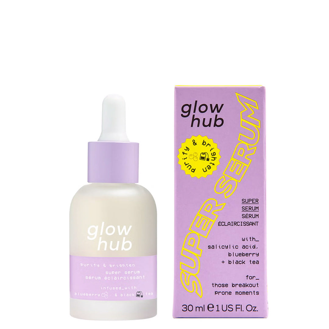 Glow Hub Purify & Brighten Super Serum - 30ml