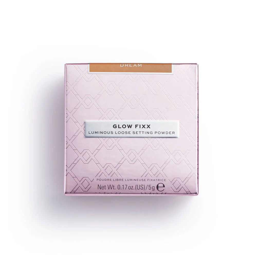 Revolution Glow Fixx Loose Setting Powder