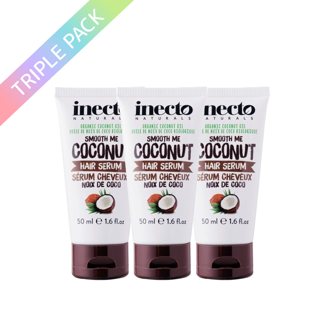 Inecto Naturals Smooth Me Coconut Hair Serum - 50ml