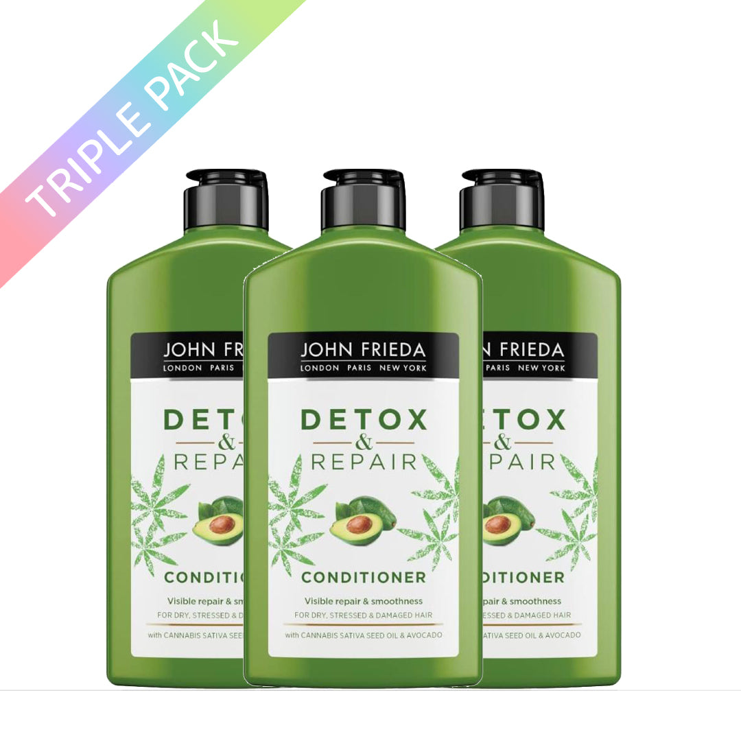 John Frieda Detox & Repair Conditioner - 250ml