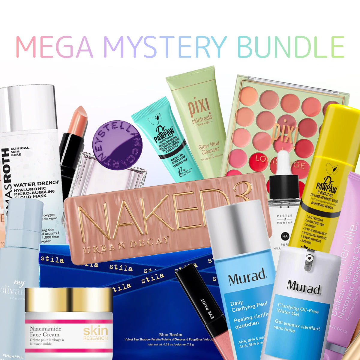 Mega Mystery Box - Beauty Mix