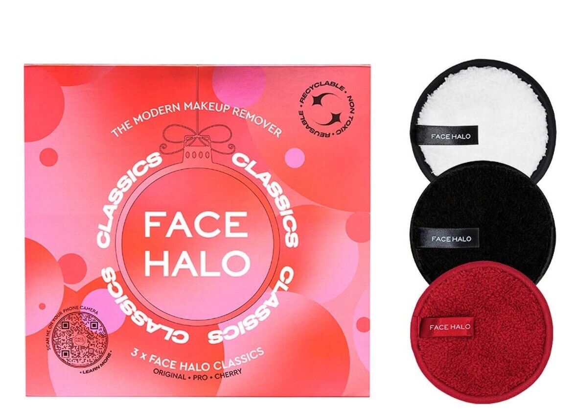 Face Halo Classics Pack Of 3