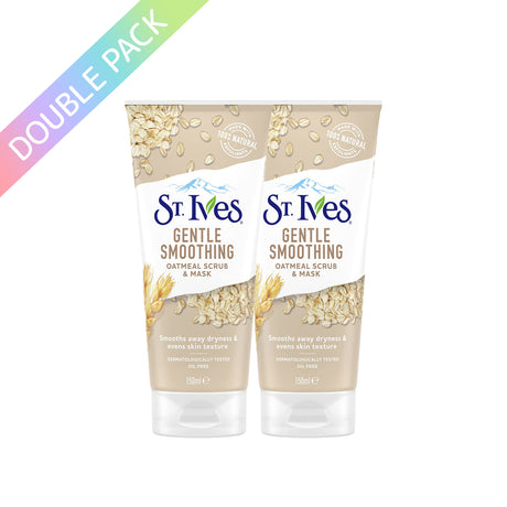 St. Ives Gentle Smoothing Oatmeal Scrub & Mask - 150ml