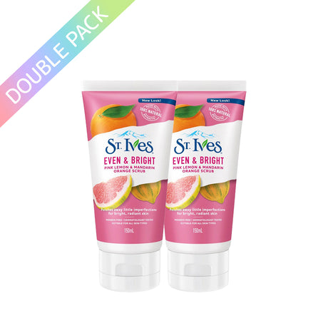 St. Ives Radiant Skin Pink Lemon & Mandarin Orange Scrub - 150ml