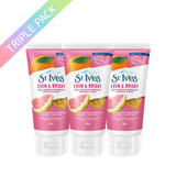 St. Ives Radiant Skin Pink Lemon & Mandarin Orange Scrub - 150ml