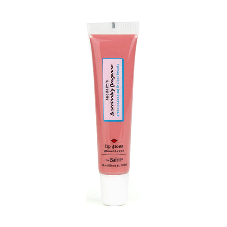 theBalm's Sustainably Gorgeous Lip Gloss