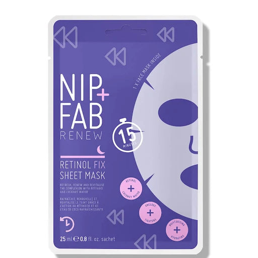 Nip+Fab Retinol Face Mask